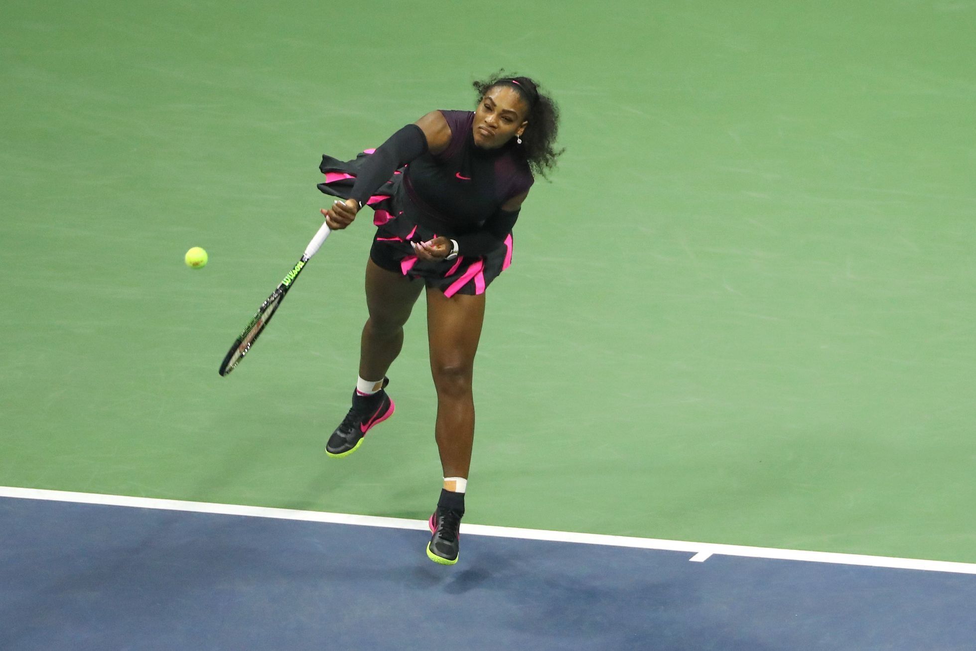 Semifinále US Open: Plíšková - S. Williamsová