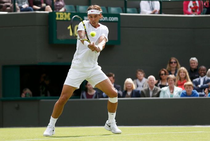 Rafael Nadal ve Wimbledonu