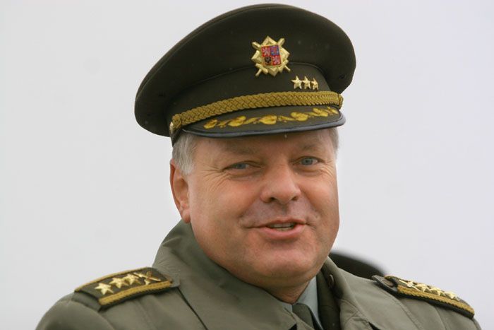 Pavel Štefka, náčelník Generálního štábu AČR