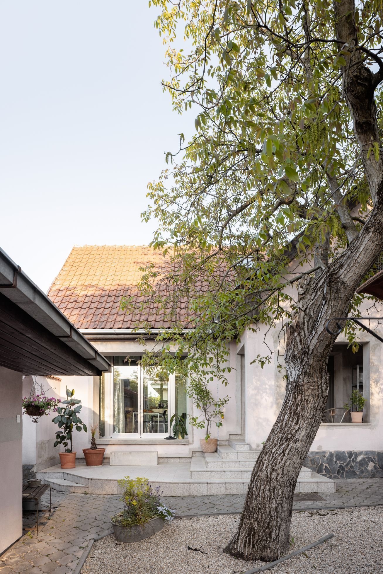 dům, rekonstrukce, slovensko, architektura