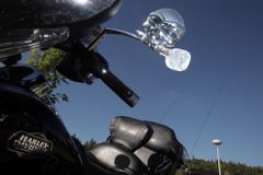 Český motocyklista zahynul při nehodě v Rakousku