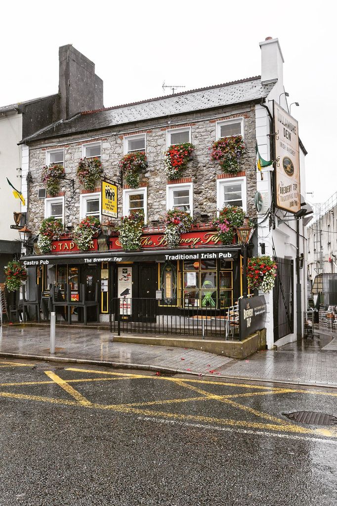 Tullamore, fotografie z města i z tamní výroby irské whiskey