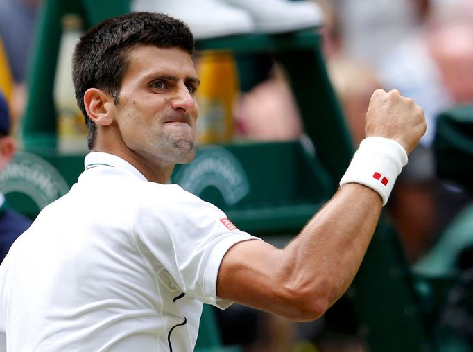 Novak Djokovič na Wimbledonu 2014