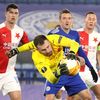 Ondřej Kolář v odvetě  2. kola  Evropské ligy Leicester  - Slavia