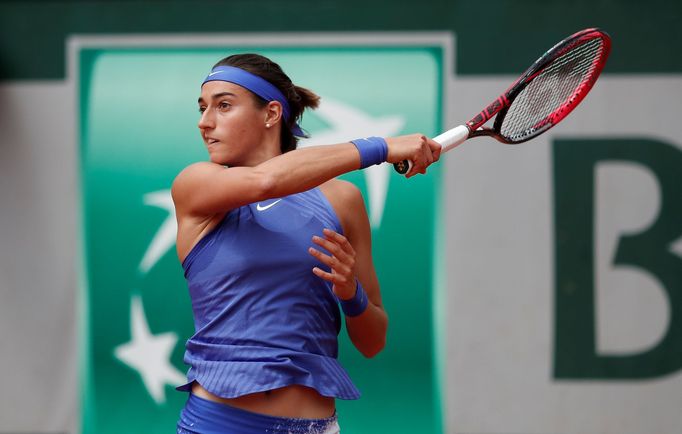 Caroline Garciaová na French Open 2017