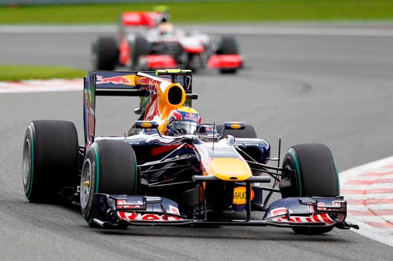 VC Belgie: Mark Webber