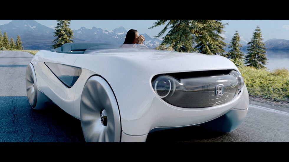 Honda Augmented Driving koncept CES 2020
