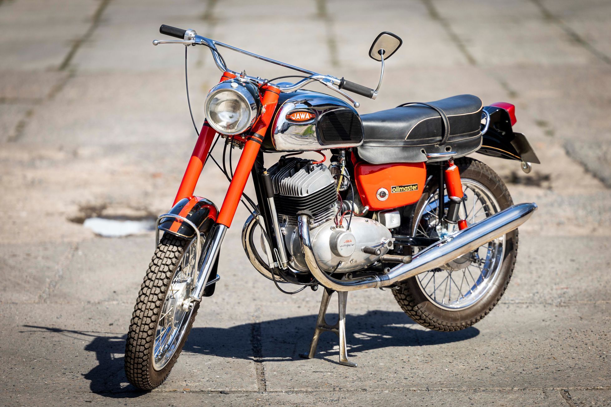 Motorky Martina Hanzala, hokejisty NHL