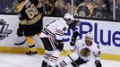 Čtvrtý zápas finále Stanley Cupu: Boston Bruinss - Chicago Blackhawks