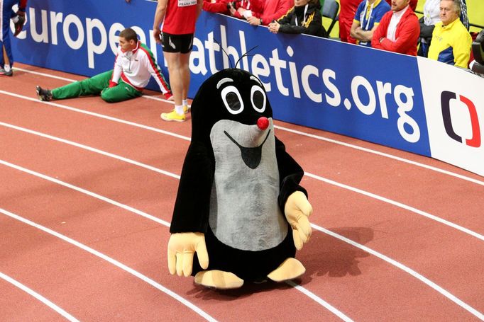 HME 2015: maskot Krteček