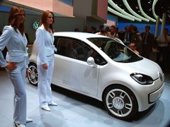 Toto je koncept VW Up, z něhož bude odvozena i nová nejmenší Škoda 