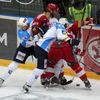 Hokej, extraliga: Slavia - Plzeň: souboj