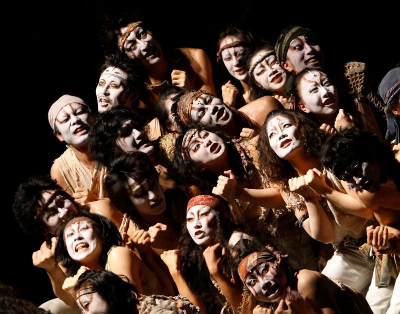 Jesus Christ Superstar jako kabuki