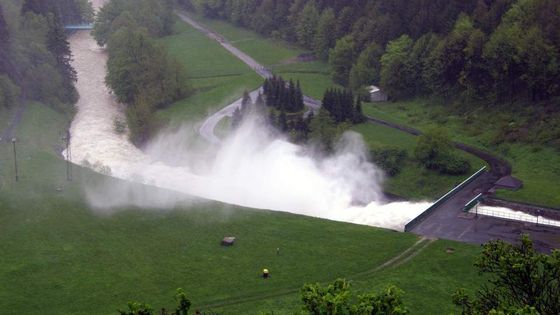 Nejlepší čtenářské fotografie z letošních povodní