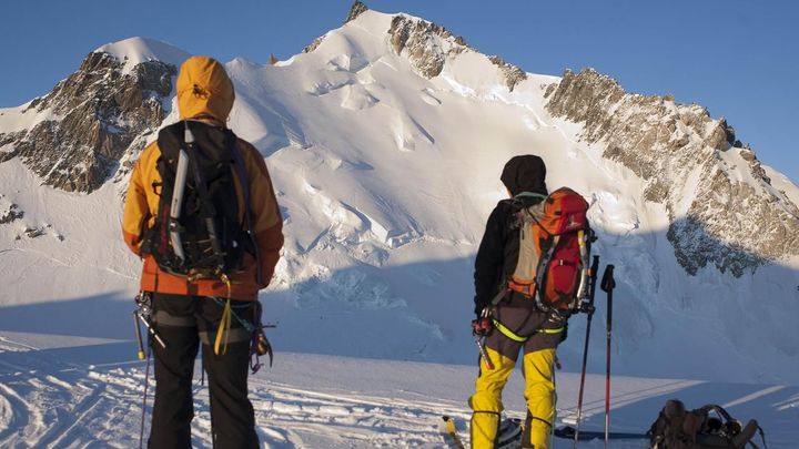 Na Mont Blancu zahynul slovenský skialpinista, jeho českým kolegům se nic nestalo