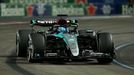 George Russell, Mercedes ve VC Las Vegas F1 2024