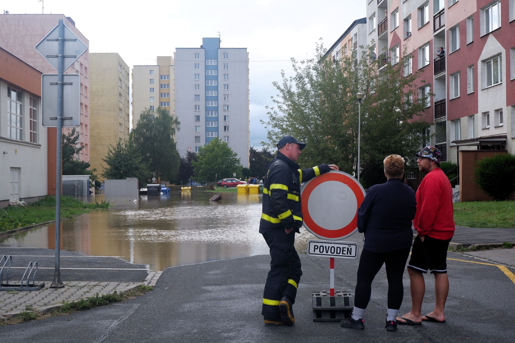 Opava Povodně 2024