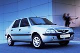 Posledním modelem, který ještě nevyvíjeli specialisté Renaultu, byla Solenza