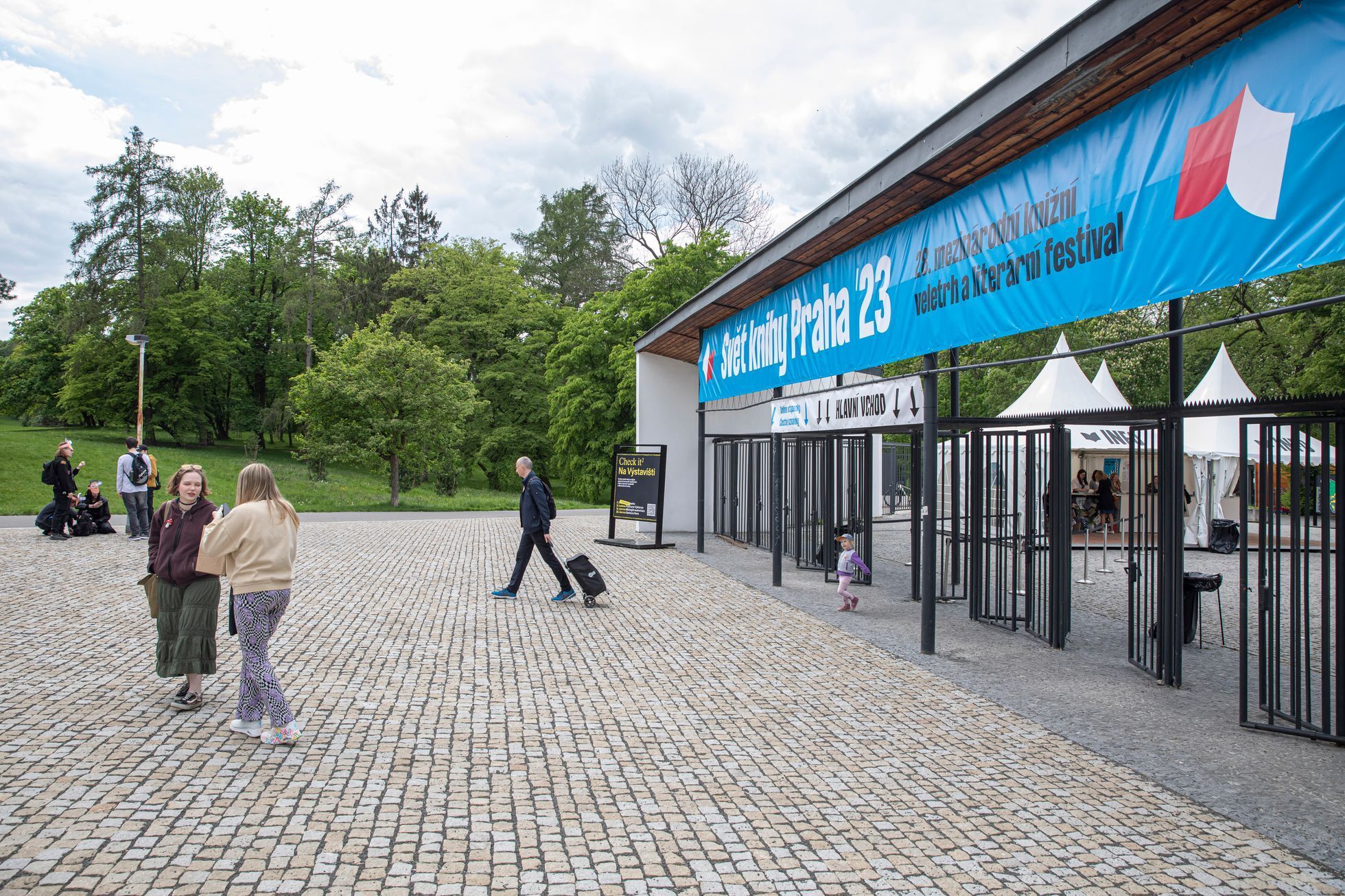 Svět knihy 2023, Výstaviště