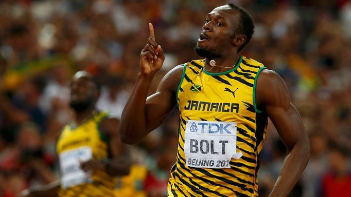 MS v atletice 2015, 200 m: Usain Bolt