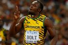 Neporazitelný Bolt ovládl na MS v Pekingu i dvoustovku