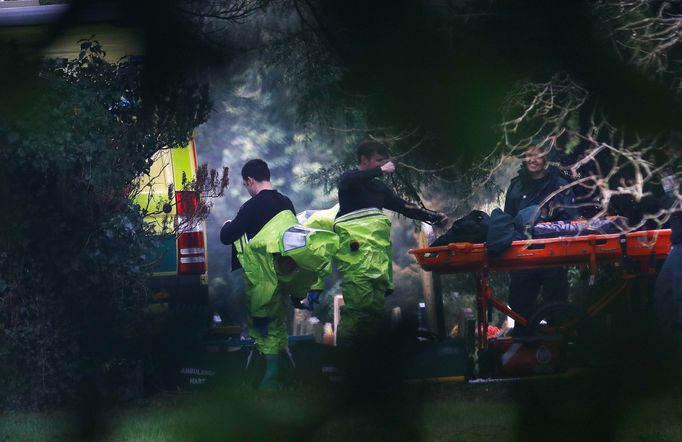 4. března 2018 byli Sergej Skripal a jeho dcera Julia nalezeni v Salisbury otráveni nervovým jedem. Britskými orgány je událost vyšetřována jako pokus o vraždu.