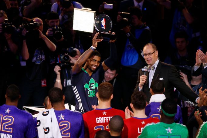 NBA All Star Game 2014: Východ vs. Západ (MVP Kyrie Irving)