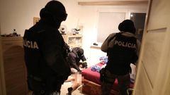 Razie slovenské policie