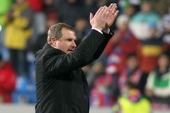 Vrba: Až postoupíme na Euro, udělám klidně dva kotouly