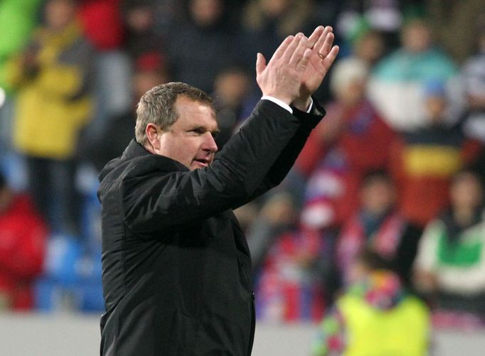 LM, Plzeň - CSKA Moskva: Pavel Vrba