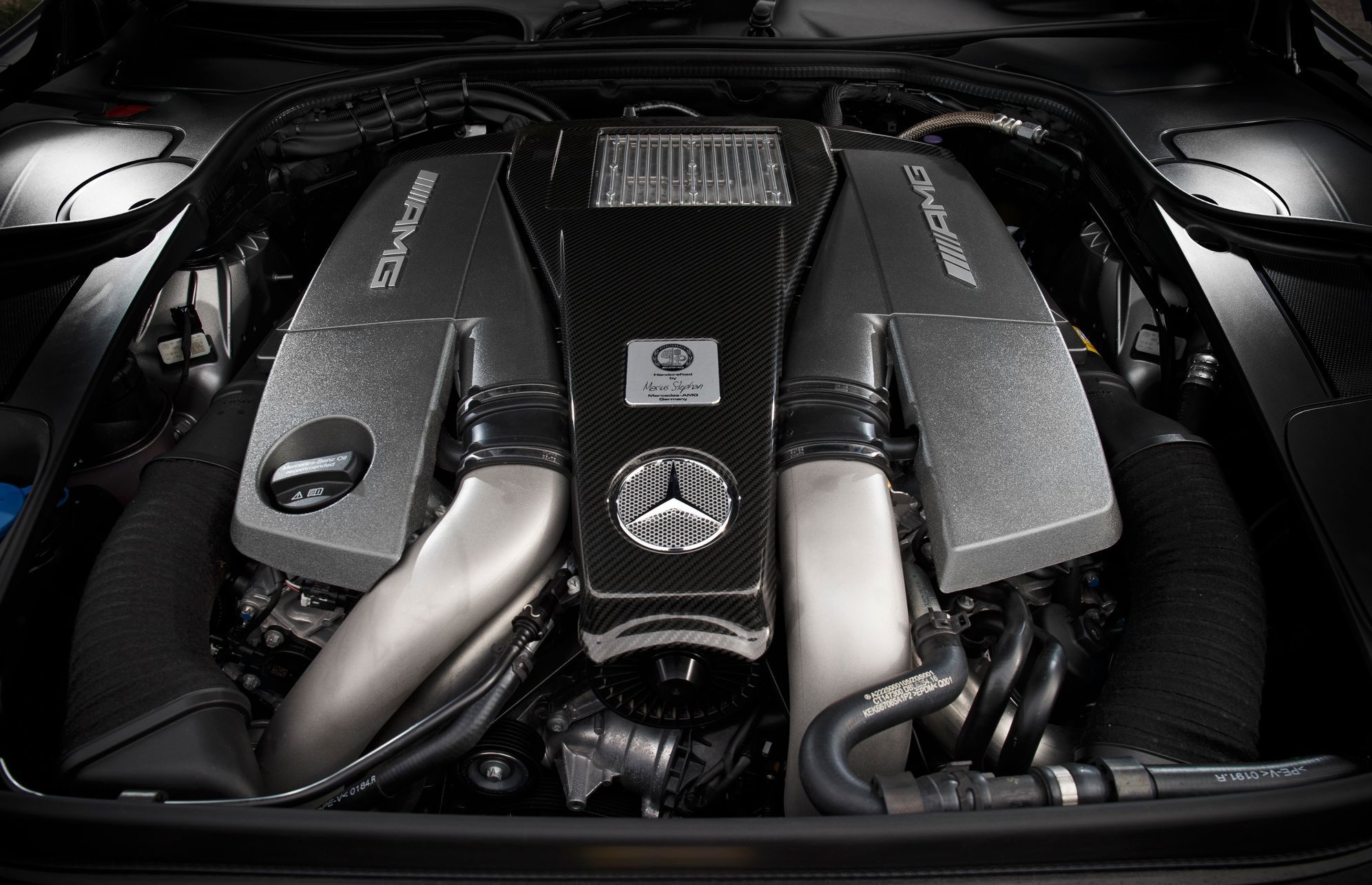 Mercedes-Benz S Cabrio - motor 63 AMG