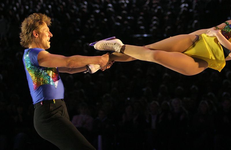 Krasobruselní, Radka Kovaříková a René Novotný