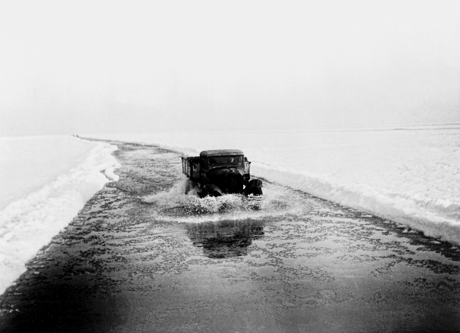 Jednorázové užití / Fotogalerie / Uplynulo 80 let od krvavého obležení Leningradu, která si vyžádala přes milion životů / Leningrad / Druhá světová válka / Obležení / Blokáda