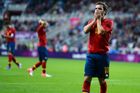 Zmar a bída. Španělští fotbalisté končí v Londýně s ostudou