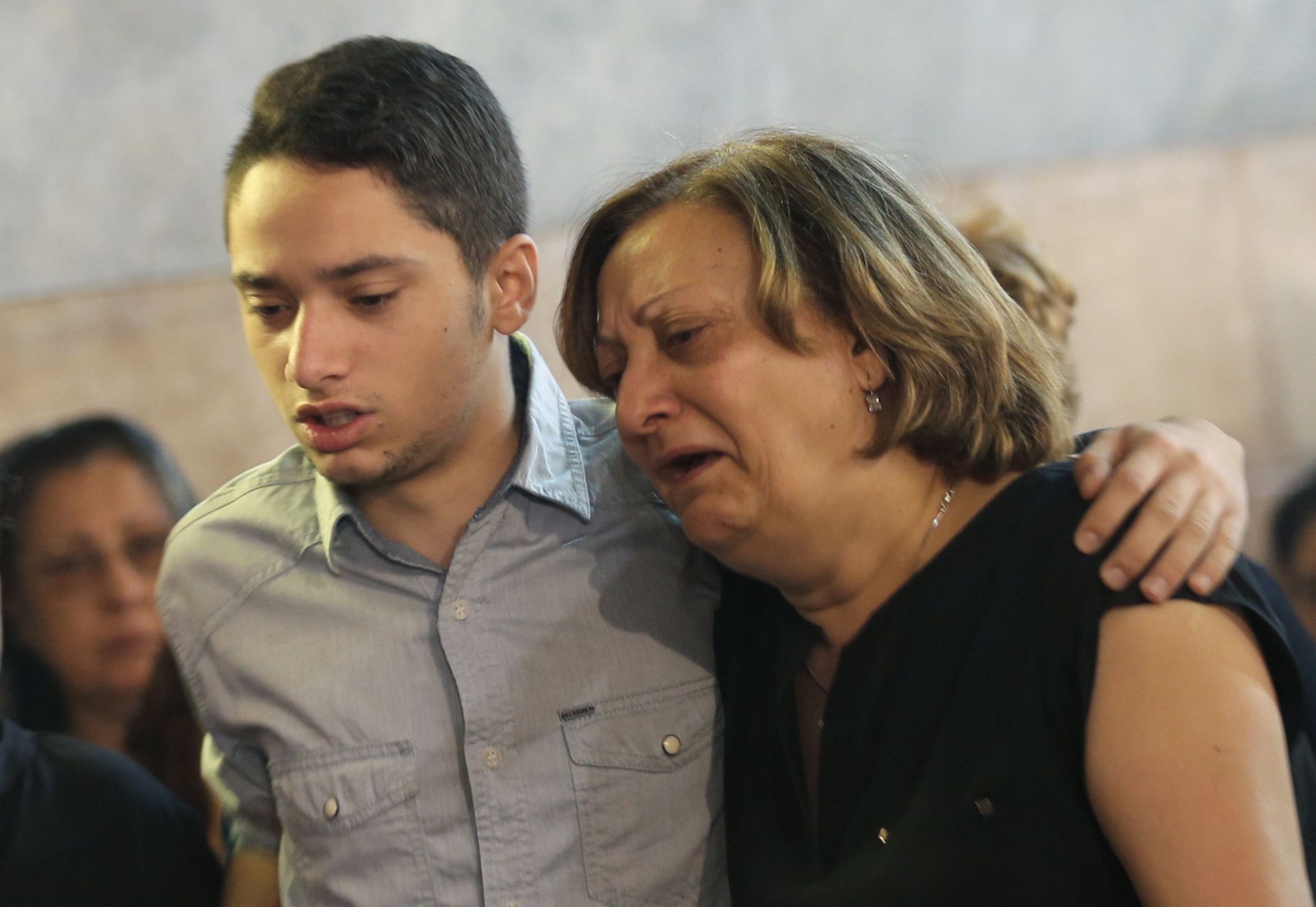 Egyptair, zřícené letadlo, pozůstalí