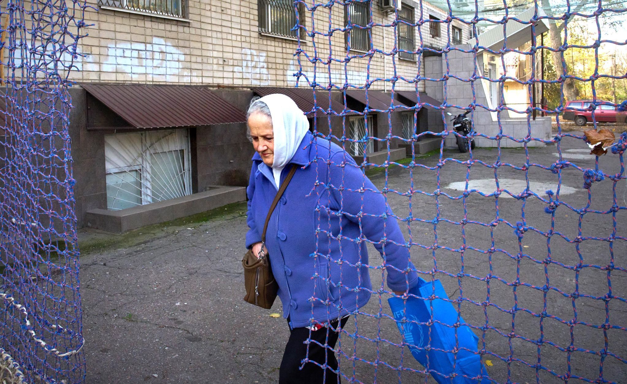 Ukrajina, Rusko, válka, Cherson, Angelina Jolie, Unicef