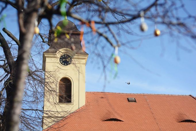 Kostelní Lhota na Nymbursku se v roce 2022 stala vítězem soutěže Vesnice roku.