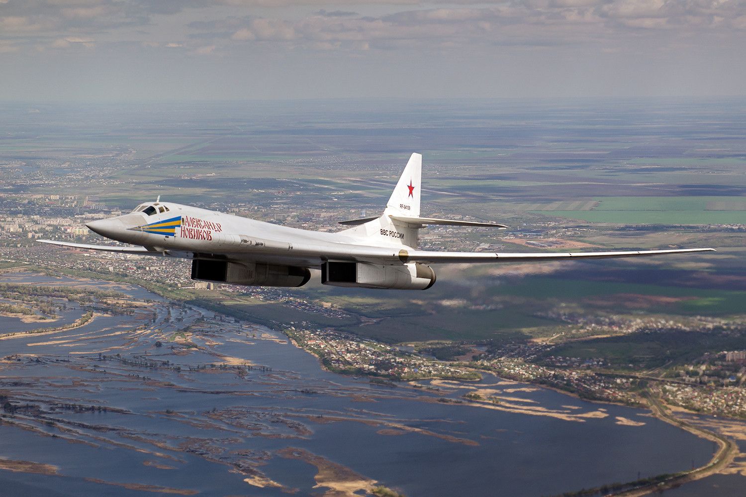 Ruský bombardér Tupolev Tu-160