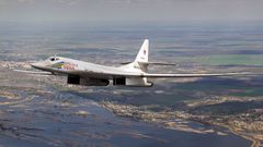 Ruský bombardér Tupolev Tu-160