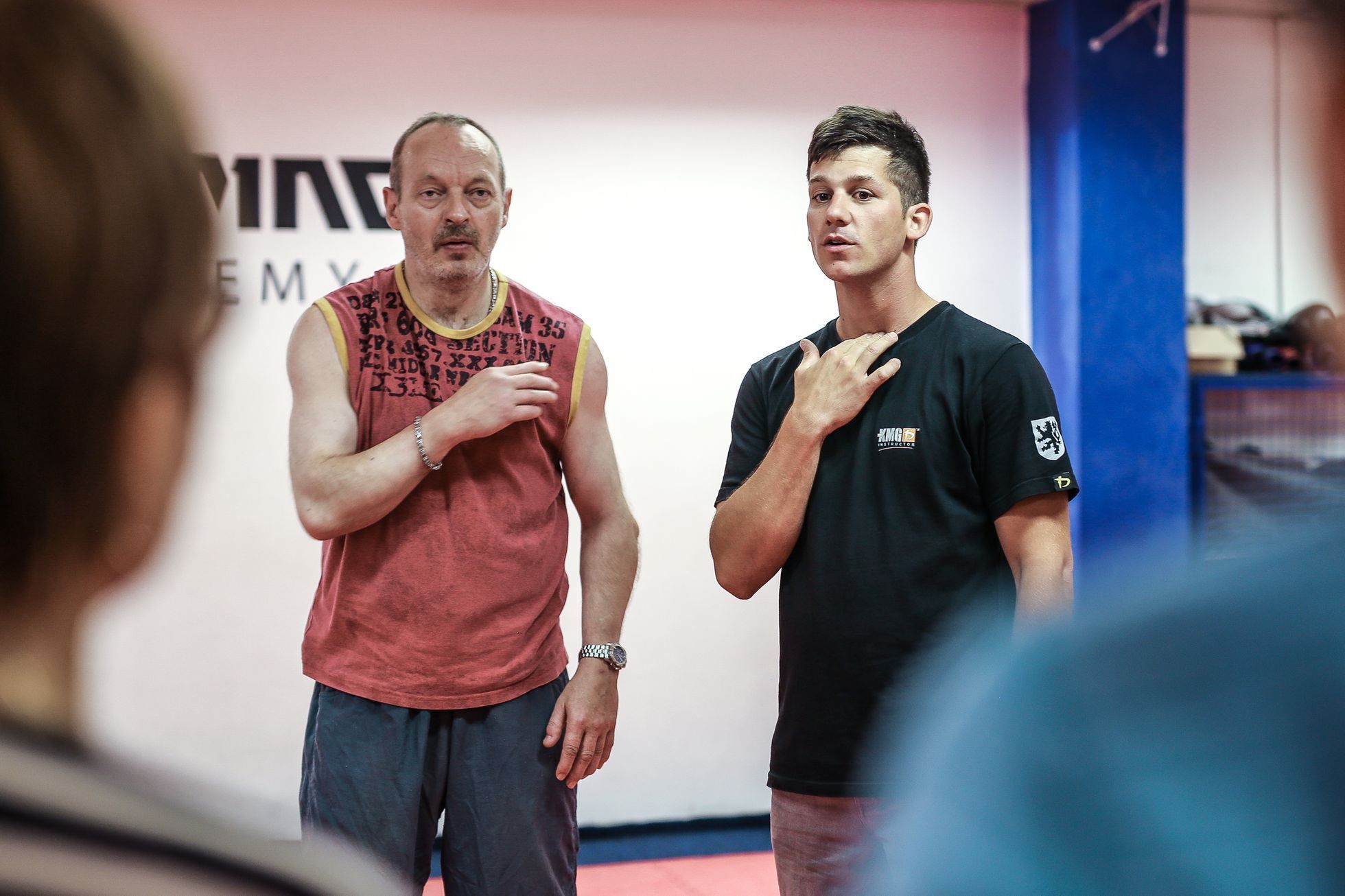 Kurz Krav Maga pro seniory