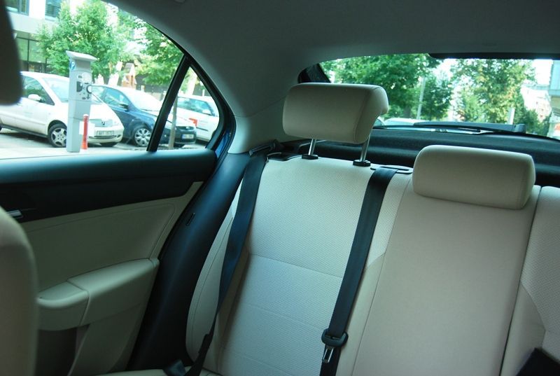 Test Škoda Rapid
