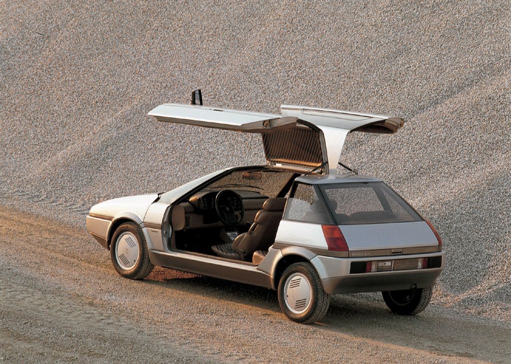Ženevský autosalon 1980