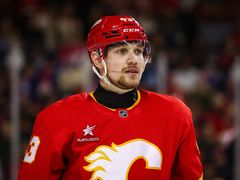 Klapka odehrál v této sezoně 31 zápasů v NHL a dalších 34 přidal na farmě.