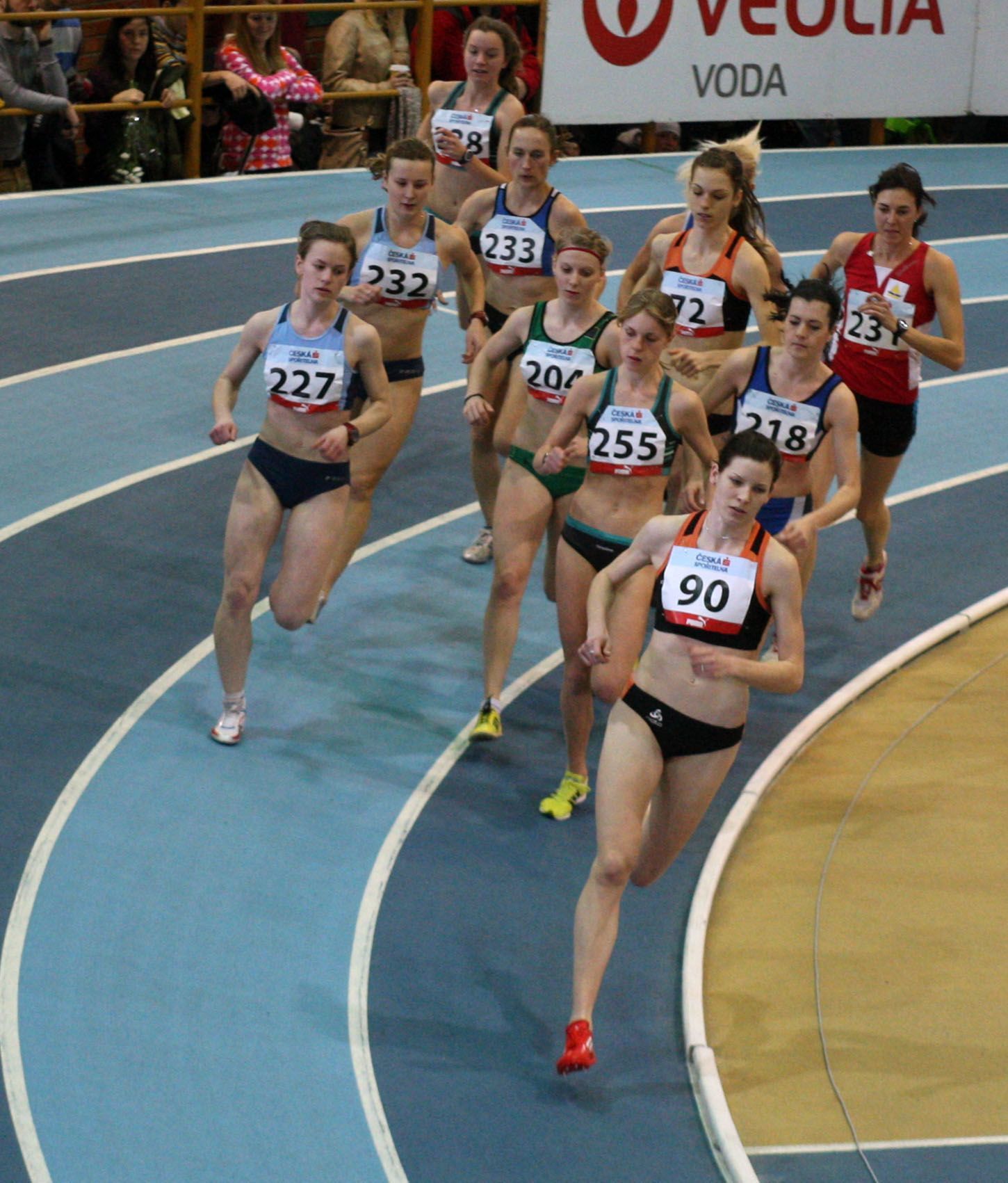 Mistrovství republiky (halové) v atletice, Stromovka, únor 2012