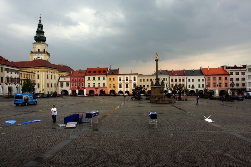 Kampaň ODS v Kroměříži