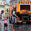 Léto v Praze