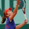 Valvara Lepchenková v osmifinále French Open 2012