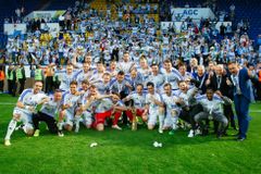 Mladá Boleslav vyhrála český pohár. Radují se také ve Slavii