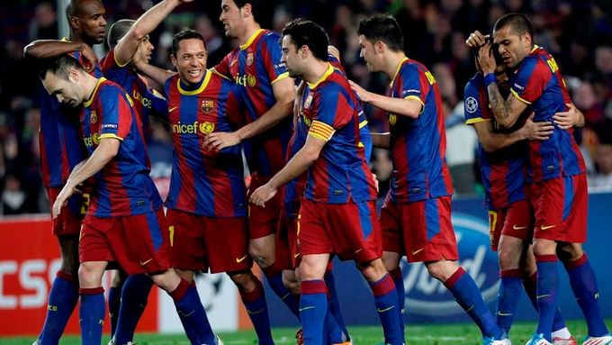 Fotbalisté Barcelony mohou slavit, získali třetí titul v řadě.