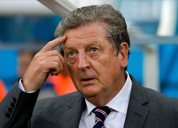 Roy Hodgson na MS ve fotbale 2014